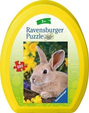 RAVENSBURGER, Puzzle 100 pièces charmant Lapin, RAV104062