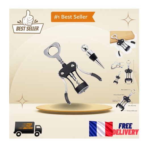 Tire bouchon ailettes foho - tire-bouchon,