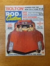 Rod & Custom Magazine Juin 1970 ~ FINE FN ~ Street Hot Rod Petersen