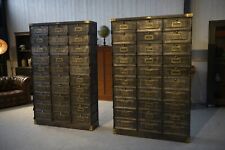 Paire de meuble à clapets STRAFOR travail français vers 1920's