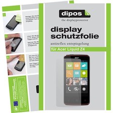 Protection pour Acer Liquid Z4 Film de d'écran protecteur antireflet