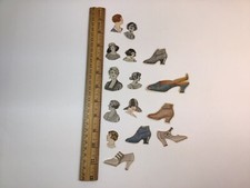 1920’s Magazine Ephemera Cutouts for Crafting Ladies And Shoes 15 Items