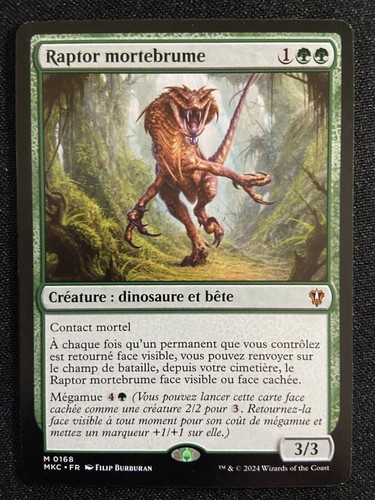 Carte magic neuf - carte, rare