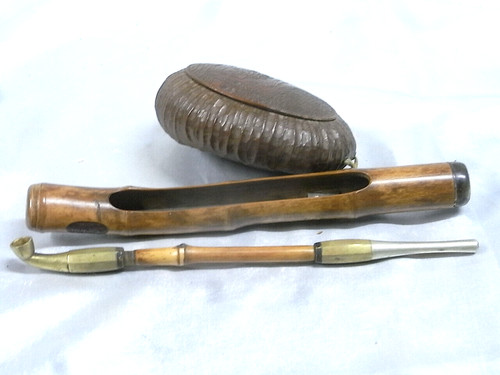 Ancienne pipe tabac - pipe,