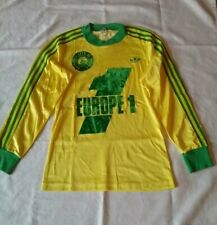 VINTAGEVMAILLOT FOOT ADIDAS VENTEX FC NANTES EUROPE 1, SAISON 1978 TBE