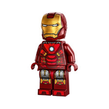 Lego Figure Iron Man - Mark 7