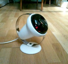 RARE LAMPE Design Charlotte PERRIAND POP PHILIPS 50 ANCIEN VINTAGE INDUSTRIEL
