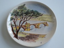 Assiette Pont d’Avignon