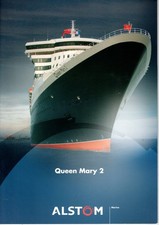 Plaquette Paquebot Queen Mary