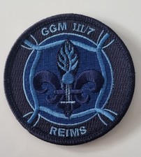 Rondache GGM III/7 REIMS Bleu