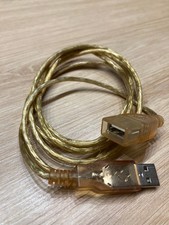 Rallonge USB pour clavier Apple - Cable transparent iMac - Vintage 2000 #2