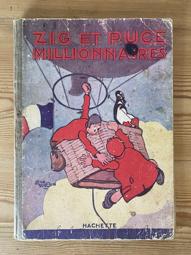 Zig puces millionnaire - puces,