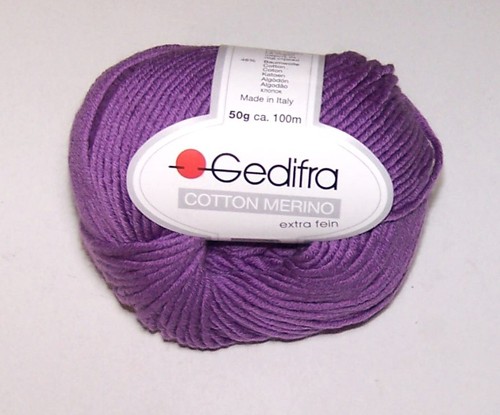 Lot balls gedifra cotton - of,