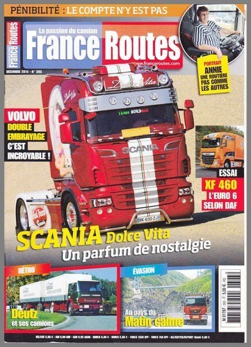 France routes routiers 393 - routes,