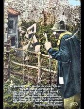 BERRY (18 / 36) PARISIENNE au JARDINNAGE en CULOTTE noire / Jean-Louis BONCOEUR