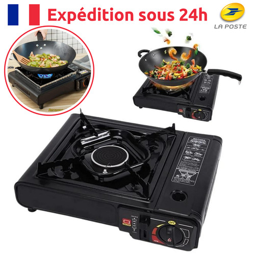 Réchaud gaz portable de - à,