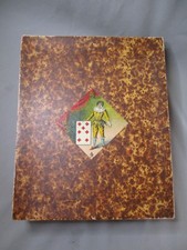 DV8412 AL JEU NAIN JAUNE IMPRIMERIE JULES BRARD BON ETAT