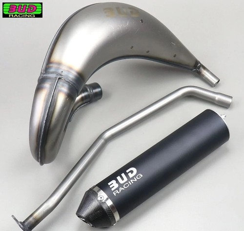 Pot échappement bud - d'échappement, racing