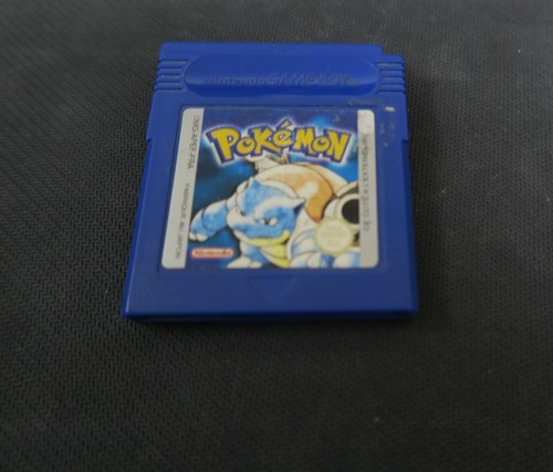 Pokémon version bleue loose - version,