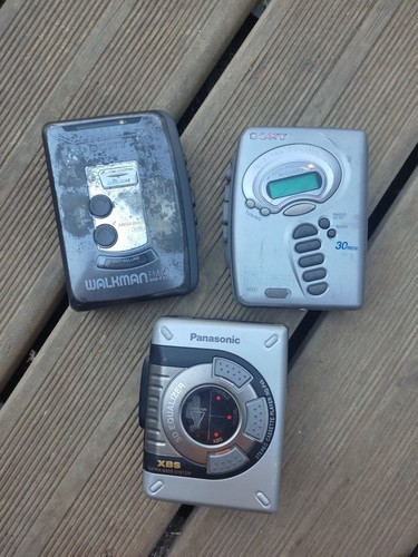 Lot baladeur cassette k7 - cassette,