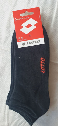Paires chaussettes basses - 3,