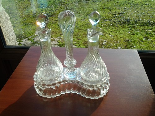 Huilier vinaigrier baccarat - huilier,