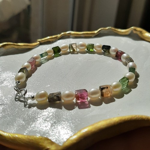 Bracelet perles culture - perles, de