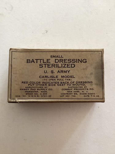 Tres rare ww2 - us, battle