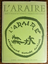 L'ARAIRE Archéologie Histoire