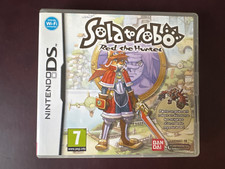 Solatorobo : Red The Hunter PAL FR - Nintendo DS - Comme Neuf - Complet 