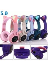 Casque Chat Bluetooth Pour