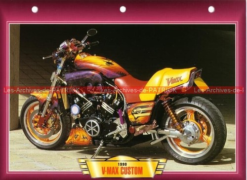 Yamaha max 1200 custom - v-max,