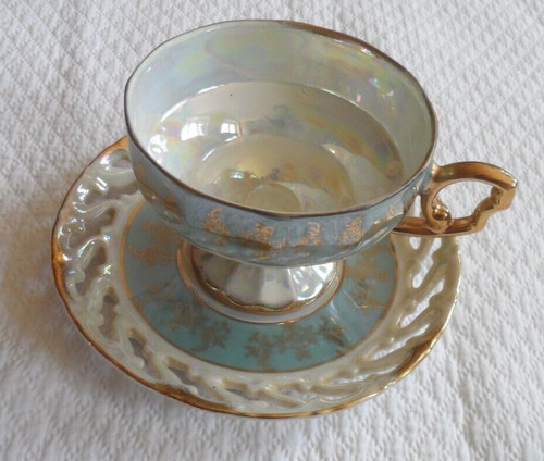 Jolie tasse thé vintage en - vintage,