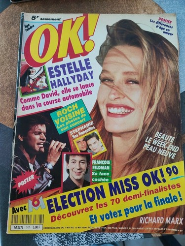 estelle hallyday