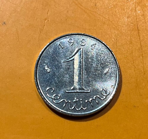 Centime épi 1984 - 1,