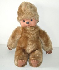 Grande peluche originale vintage singe TIEMI bootleg KIKI 40cm années 80's