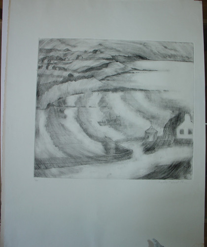 Gravure estampe marjatta - -,