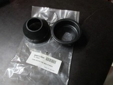 TRIUMPH BONNEVILLE TRIDENT BSA A65 A75 X75 PAIRE DE CACHES-POUSSIÈRES, FOURCHES