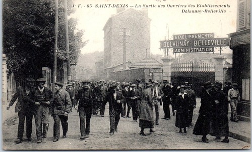 Saint denis sortie des - -,