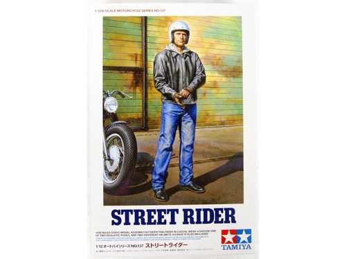Tamiya street rider - tamiya,
