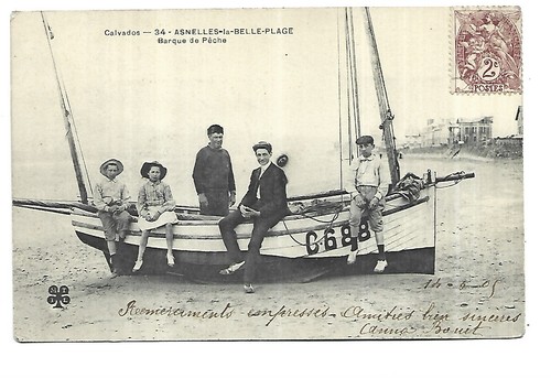 Asnelles belle plage - 14, la