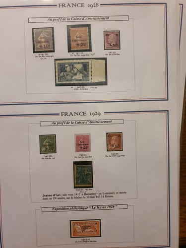 album timbres france