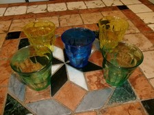 LOT DE 5 VERRES/GOBELETS DURALEX "LA COLLECTION PICARDIE" EN VERRE  25 CL