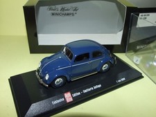 VW COCCINELLE 1200 Bleu MINICHAMPS 1:43