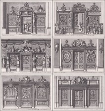 Jean Le Pautre Designs