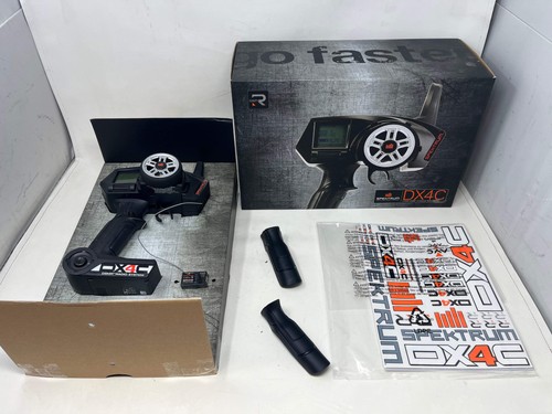 Used spektrum dx4c dsmr - used,