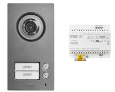 Urmet bifamily video entry kit