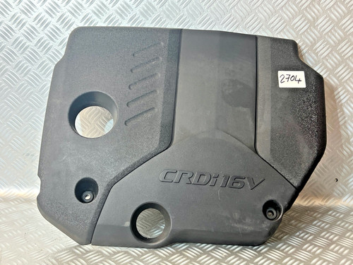 Protection cache moteur - cache,