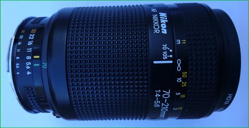 Objectif zoom nikon nikkor - objectif-zoom,