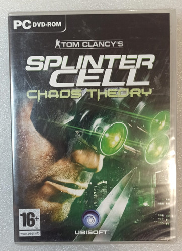 Splinter cell chaos - cell:, theory